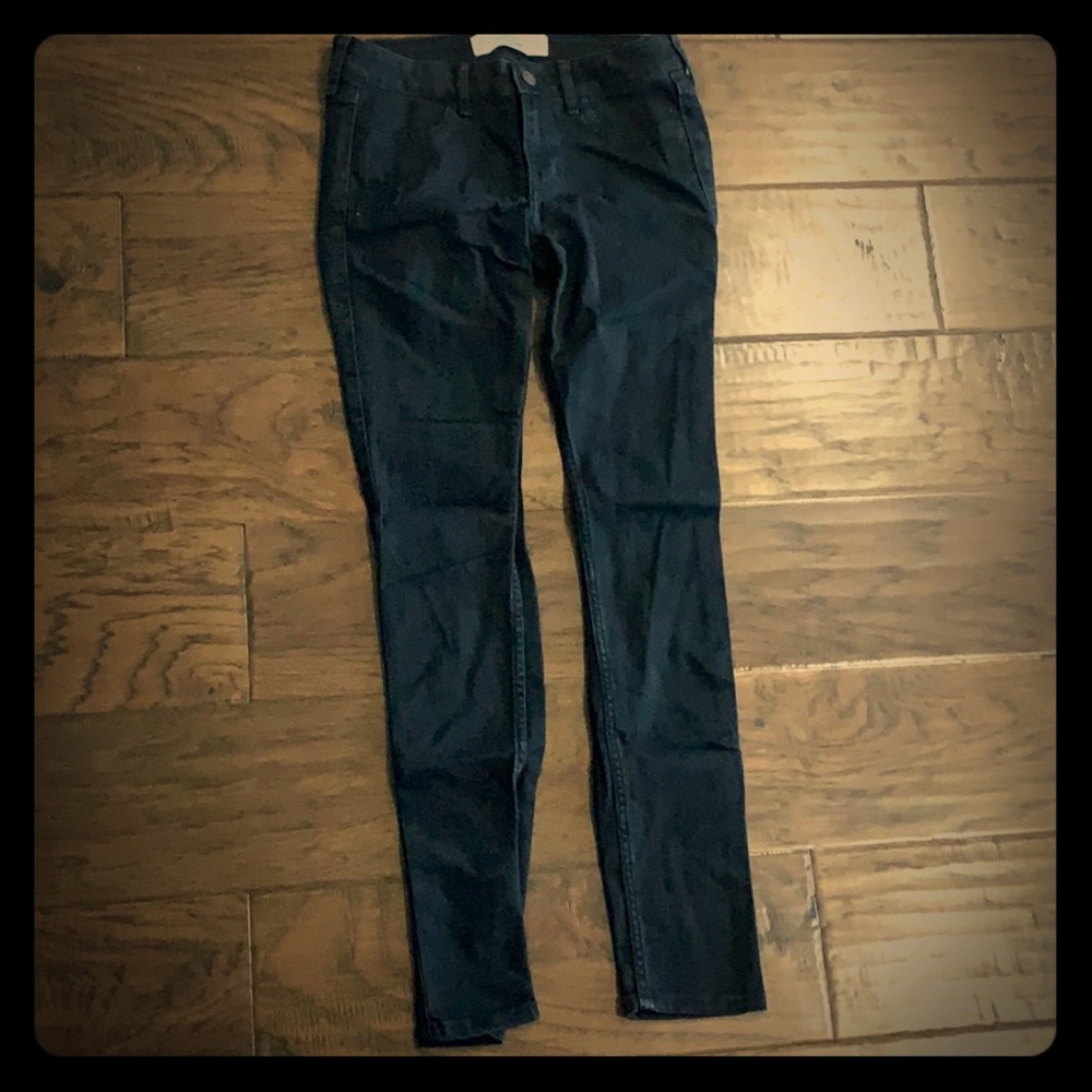 Black Skinny Hollister Jeans